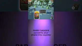 PARRY DAGGER #gaming #rpg #deckbuilding