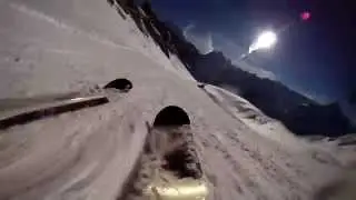 Grindelwald First Skicross Drift HD170 Stealth V&ouml;lkl Mantra