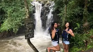 Aling-aling waterfall,Bali