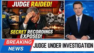 Federal Agents Storm Judge's Office &ndash; Secret Audio Recordings Expose Shocking Truth