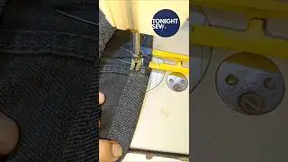 Sewing Tips When Hemming Jeans #sewing #shorts #hemming