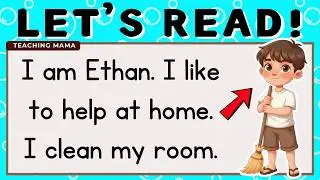 LET'S READ! | ENGLISH READING | SIMPLE SENTENCES FOR KIDS GRADE 1 & KINDER | TEACHING MAMA