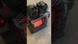 Mr. Heater Buddy (Low Setting)