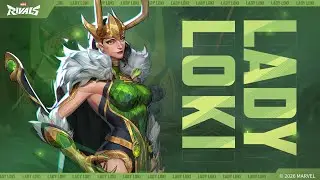 Marvel Rivals &ndash; Official Lady Loki Costume Trailer