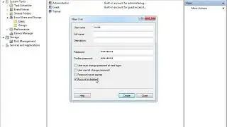 Windows 7   Users and Groups