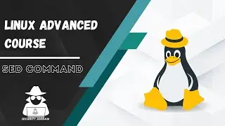 Linux Advanced Course - Sed command