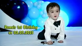 RAMVIR 1st BIRTHDAY |  CINEMATIC HIGHLIGHT 2025 (WINNIPEG + CANADA)  MANI LADDA PHOTOGRAPHY