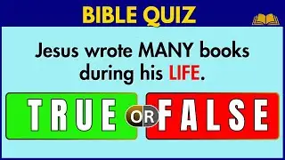 Final Days of Jesus Secrets: TRUE or FALSE Quiz #biblequiz