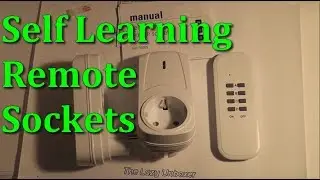 Remote sockets kit - Smart Home
