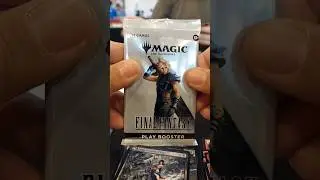 My 1st Opening of the Final Fantasy Play Booster Pack #MTGFIN