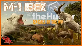 BECEITE IBEX 🎯 Challenge - w/ M1 - Diamond & Rare Hunting - theHunter: Call of the Wild