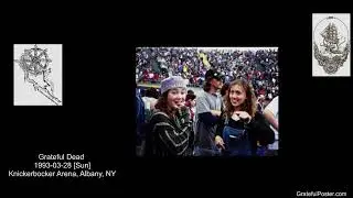 Grateful Dead 1993-03-28 [Sun]Knickerbocker Arena, Albany, NY