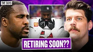 Is Lavonte David Retiring? + Does He Deserve To Be A Hall Of Famer? | Bussin' With The Boys