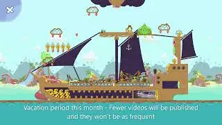 Angry Birds Friends Level 5 Tournament 1594 three stars NO POWER-UP walkthrough 2025-08-13