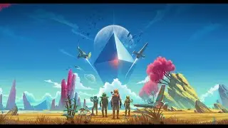 NMS Permadeath Part 007 TO LIVE FOREVER TROPHY journey to the center No Man's Sky