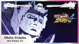 Obito vs Naruto | Naruto Ultimate Ninja Storm 4 - six path - gameplay