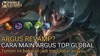 ARGUS REVAMP ? CARA MAIN ARGUS OFFLANER 2021 | BUILD ARGUS REVAMP TERSAKIT | ARGUS TOP GLOBAL