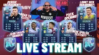 SHUU FANTASY FUT TEAM 2🥵 IVAN PERISIC FANTASY FUT SBC & LO CELSO machen? FIFA 22 LIVE STREAM Deutsch
