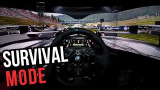 From Midfield to Top 5 on HARD AI 💀 F1 25 Austrian GP