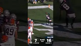 STEFON DIGGS. TOUCHDOWN. 📺: FOX #shorts #stefondiggs #patriots #nfl