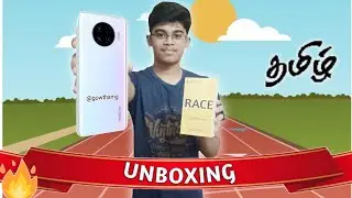 Realme Race - Unboxing - In Tamil 🔥🔥🔥