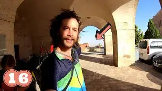 Grenze zu SYRIEN | Mardin SCHÖNSTE Stadt der Ost Türkei | Fahrrad Weltreise | Nr. 65