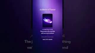 Architects of Forever