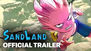 SAND LAND - Official Darude Sandstorm Trailer