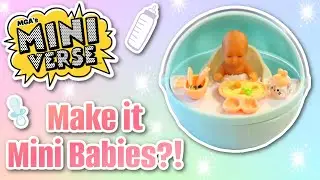 NEW Miniverse Make it Mini Baby Food! These are SO ADORABLE!! 🍼 