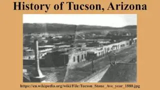 History of Tucson, Arizona