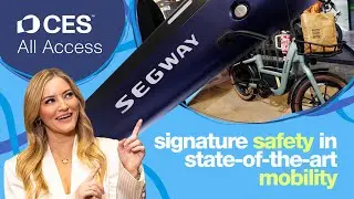 Segway Reinvents Everyday Mobility With Ebikes, Dirtbikes & Scooters | CES 2026