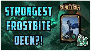Frostbite is SO GOOD NOW! Best Zombie Ashe Deck Profile!