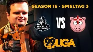 Ein MATCH mit PLOT TWIST! 🤜 TEAM SCHWEINEAIM vs. SkillFactory 🤡 🤛 - 99Damage Liga Season 15