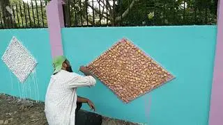 House main gate Decorate