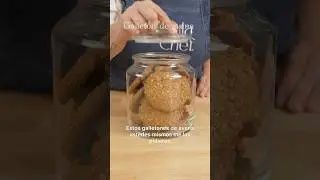 Galletones de Avena 🍪