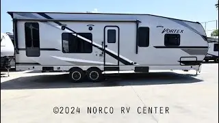 2025 Genesis Supreme Vortex 2715FSXL Toy Hauler LOADED!