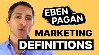 Marketing Definitions #1 Eben Pagan