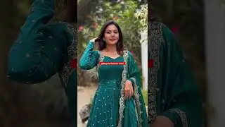 This saree is unique and features a brand-new design. The fabric is extremely soft#youtubeshorts