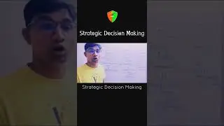 Strategic Decision Making #ca #mba #strategy #management #decisionmaking  #responsibility #framework
