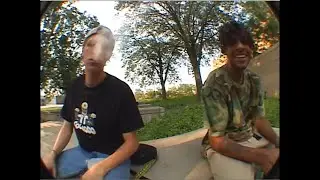 Jacob Kelley and Damier Jones in SIDE LOT