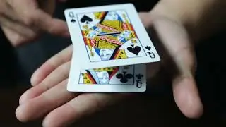 CARTA FLOTANTE, de Jerry Andrus (Andrus floating card) // www.tiendalamagiadelsur.es