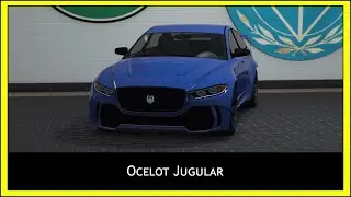 GTA V Online - Car Customisations | Ocelot Jugular #gta #gtaonline