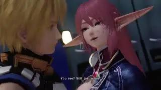Star Ocean: The Last Hope - Edge and Myuria - Still Just a Boy Private Action