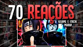 70 Rea&ccedil;&otilde;es | Kisame e Itachi 🦈👁️ (Naruto) Ft. Lil Chainz | Style Trap | Prod. Sidney Scaccio | MHRAP