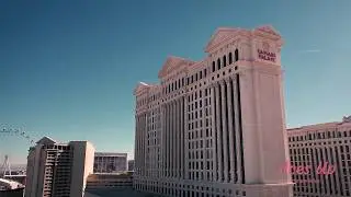 Caesar's Palace, Las Vegas | Aerial View