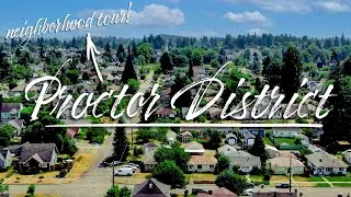 PROCTOR DISTRICT || A Tacoma Neighborhood Tour