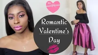 Maquillage Romantique + Tenue Saint Valentin | Ideas for Valentine's day !