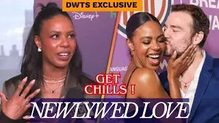 DWTS' Britt Stewart 'Gets Chills' Over Newlywed Life With Daniel Durant | Emotional Interview