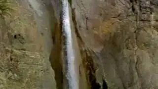 شلالات وادي البارد-عموشة-سطيف chutes oued elbared amoucha setif
