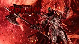 McFarlane Toys - Medieval Spawn (Kickstarter) - Speed Edit 1 - Toy Photography